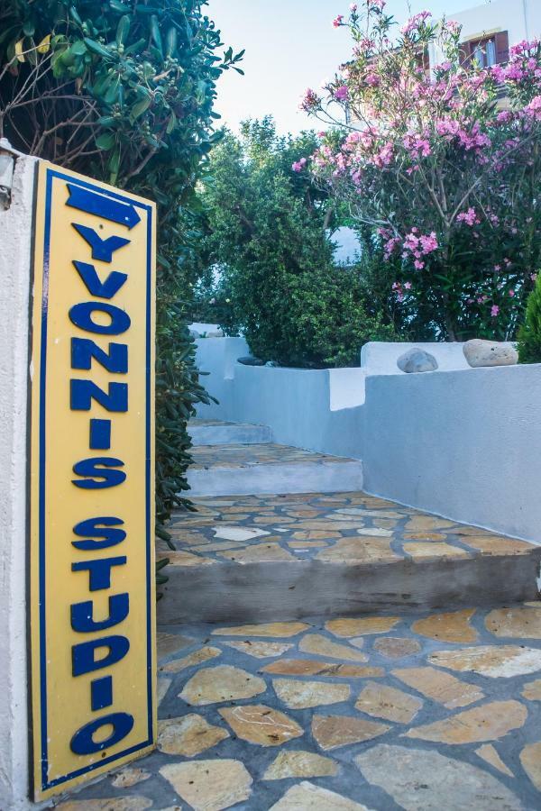 Yvonni Studios Скала Экстерьер фото